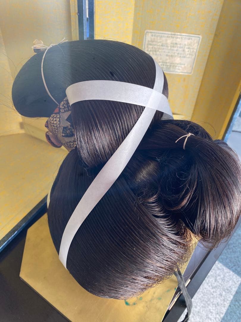 日本の伝統的な髪型ウィッグ 花嫁かつら