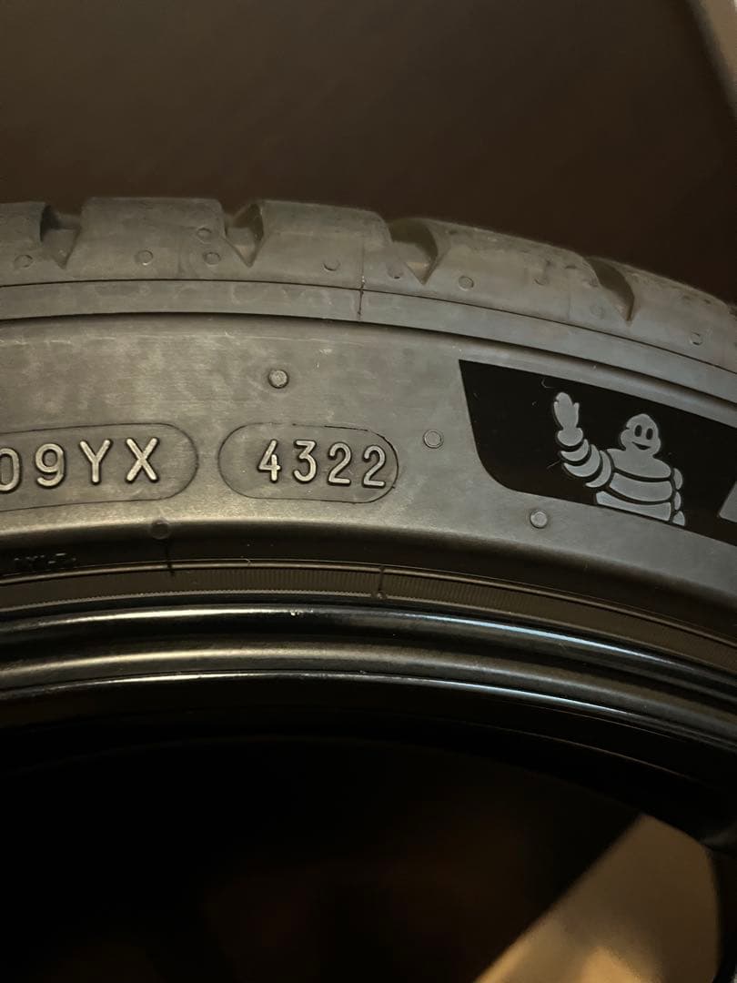 【むっちゃん】ADVANRacing RG4/ミシュランPS5