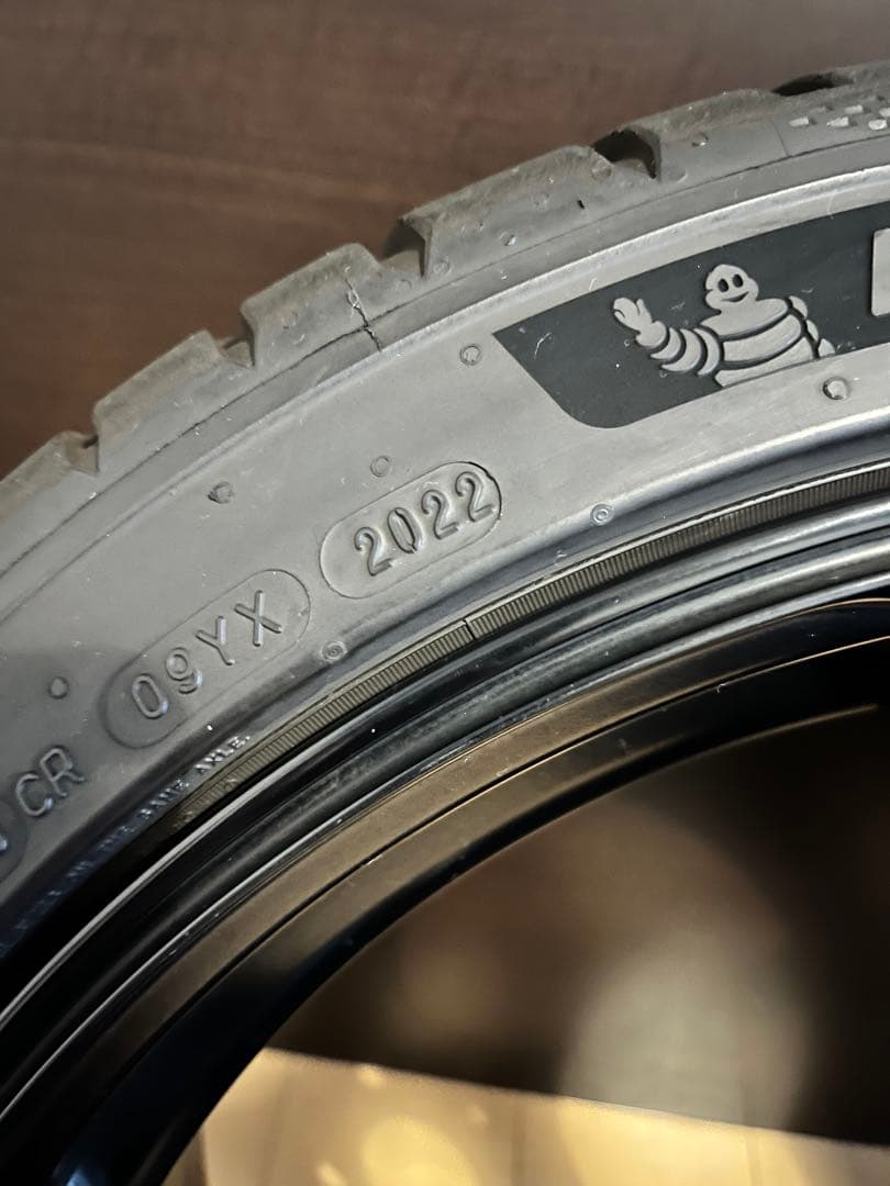 【むっちゃん】ADVANRacing RG4/ミシュランPS5