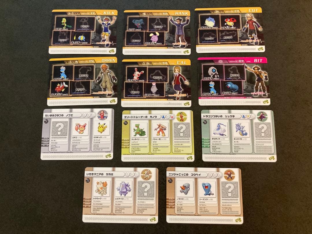 d*3様 ポケモンバトルカード e+