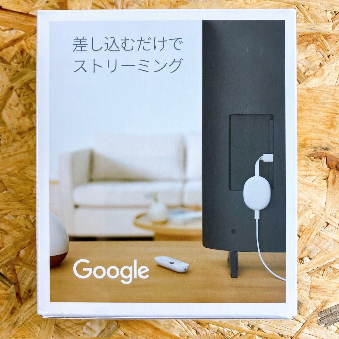 テレビ Chromecast with Google TV 4K GA01919-JP