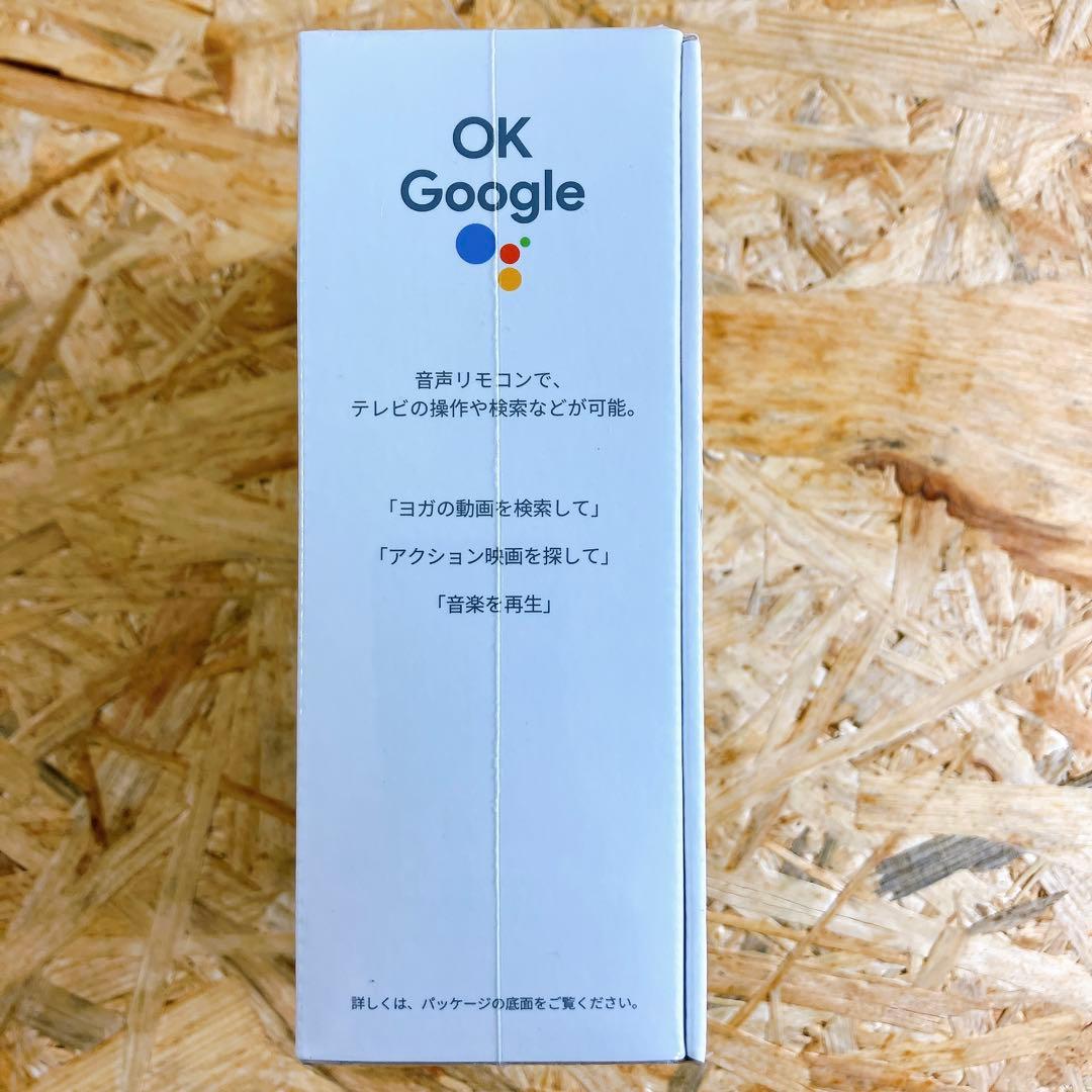 テレビ Chromecast with Google TV 4K GA01919-JP