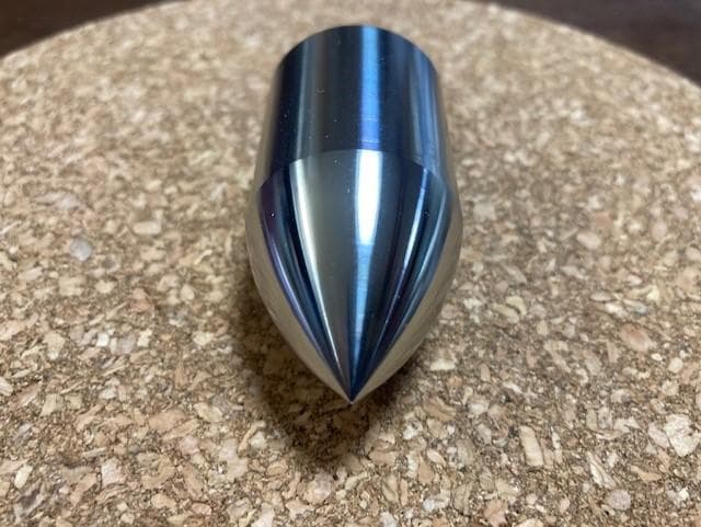 B&W製オリジナルスピーカーフェイズプラグ/ステンレス削り出し/ 2個セット