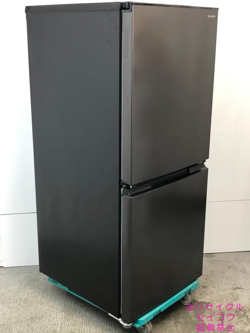 【中古】シャープ冷蔵庫 152L 2021年式2511231459