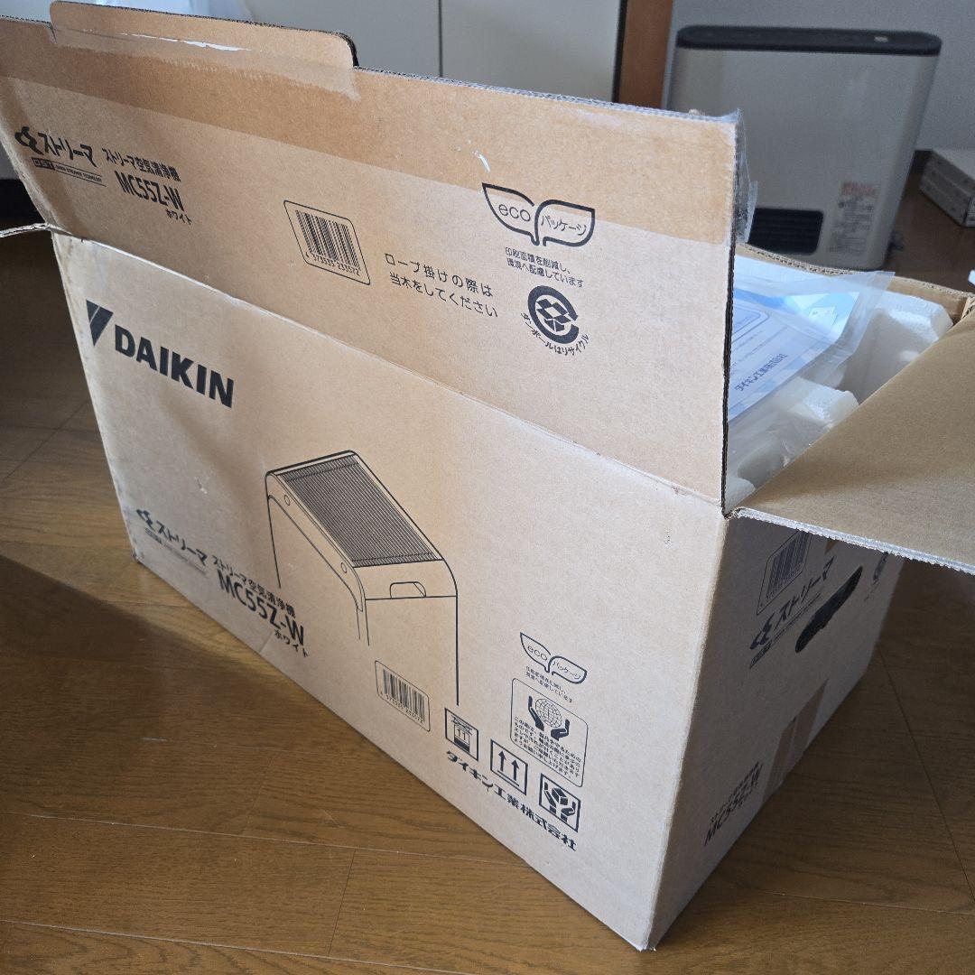 DAIKIN 空気清浄機　MC55Z-W