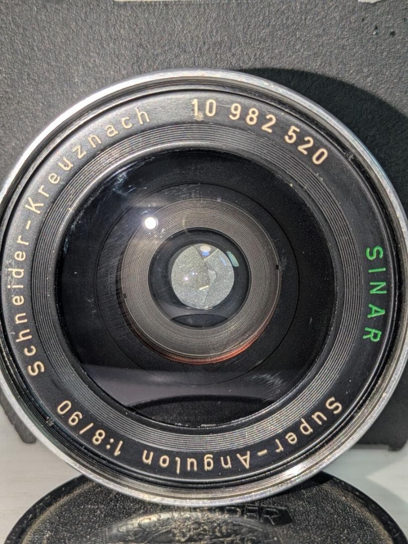 レンズ(単焦点) Schneider Kreuznach super Angulon 90mm 8