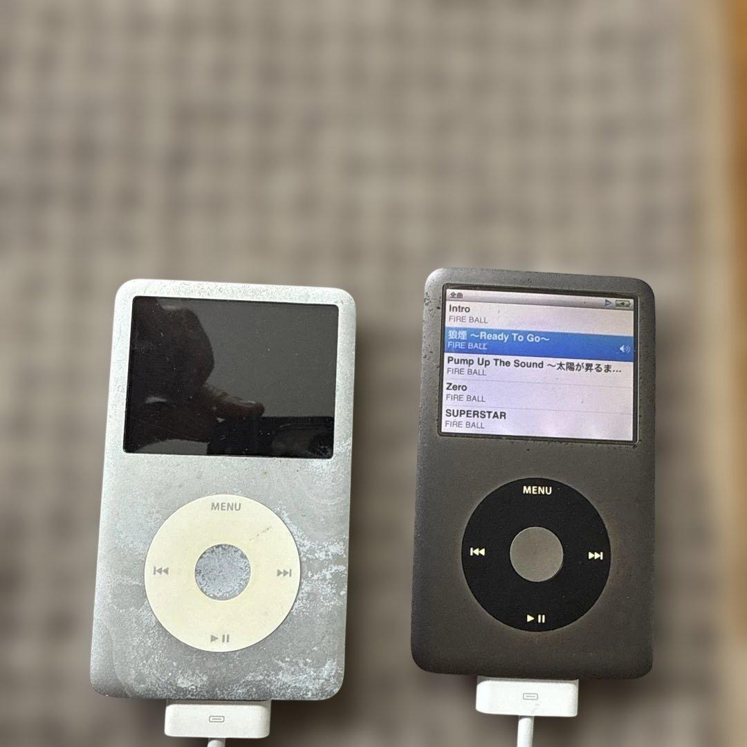 Apple iPod 160GB A1238 ジャンク　2台