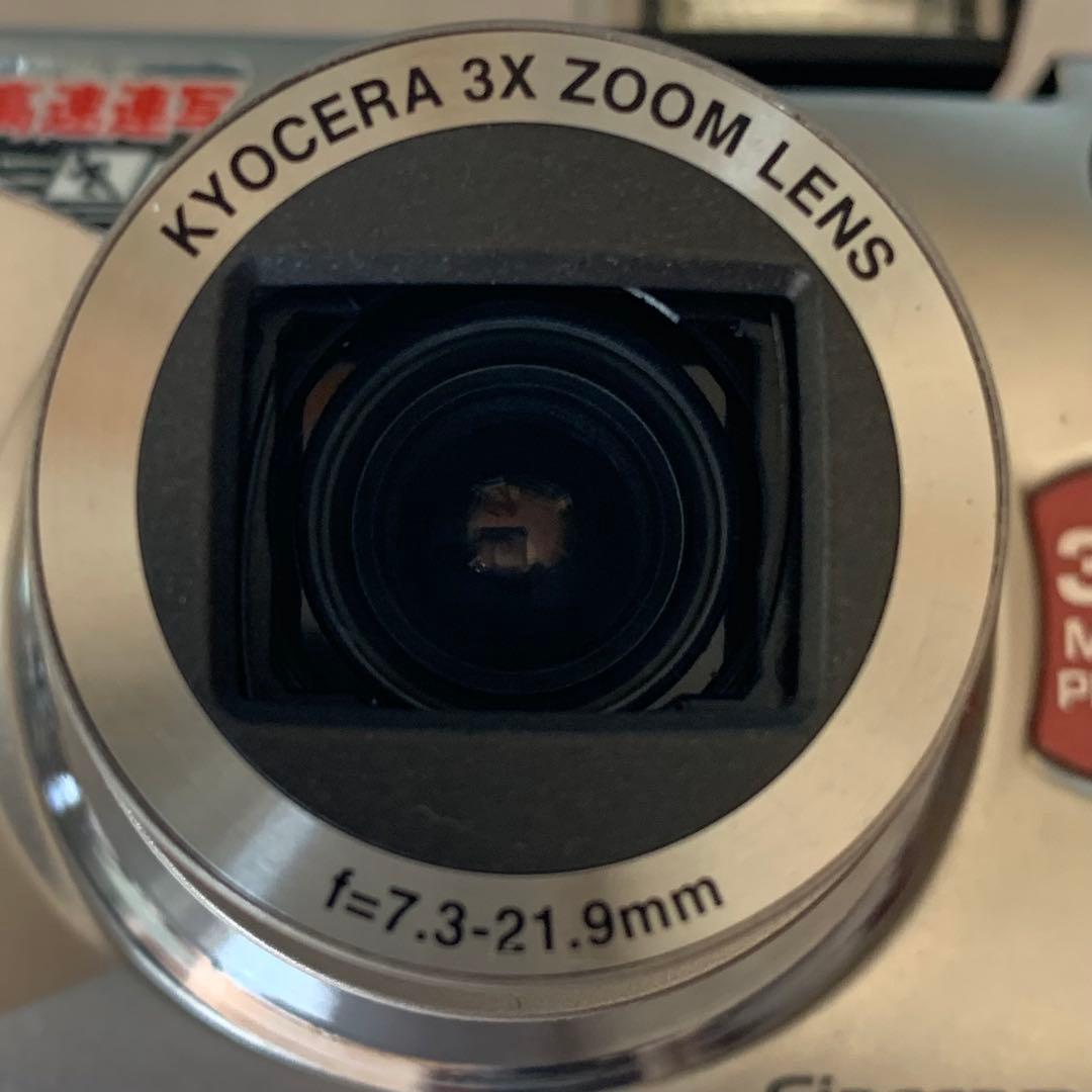 京セラ KYOCERA Finecam S3R コンデジ