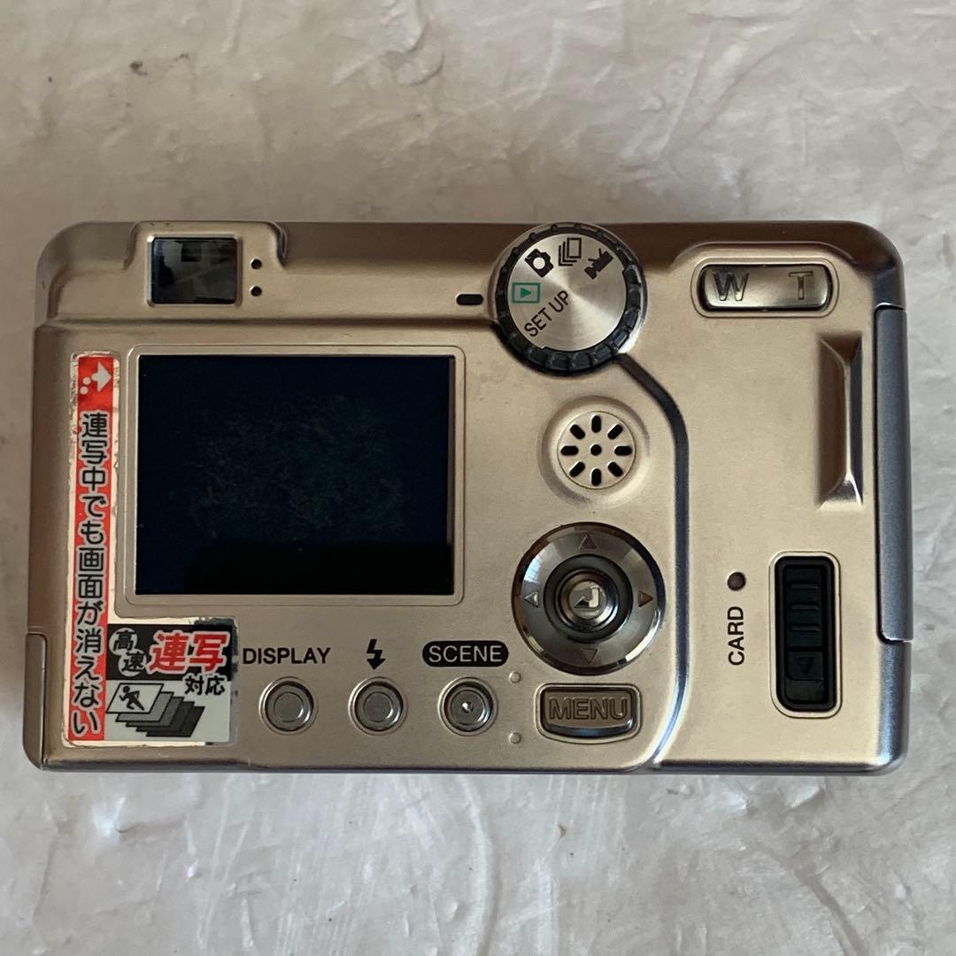 京セラ KYOCERA Finecam S3R コンデジ