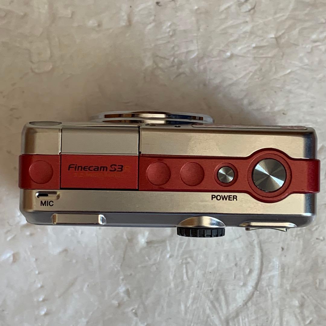 京セラ KYOCERA Finecam S3R コンデジ