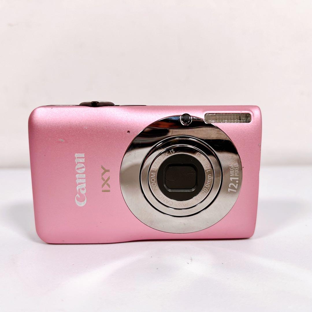 Canon キャノン　IXY 200F ピンク コンパクトデジタルカメラ