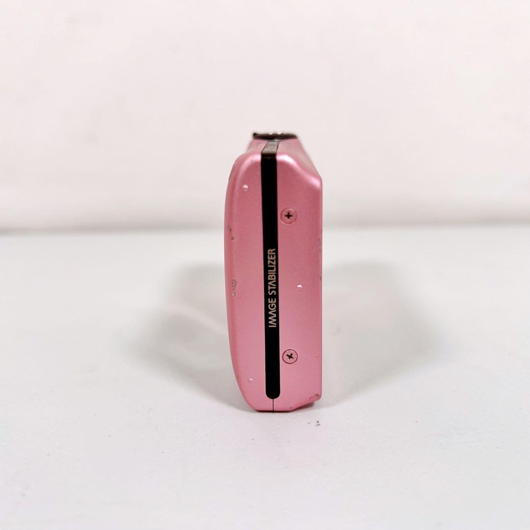 Canon キャノン　IXY 200F ピンク コンパクトデジタルカメラ