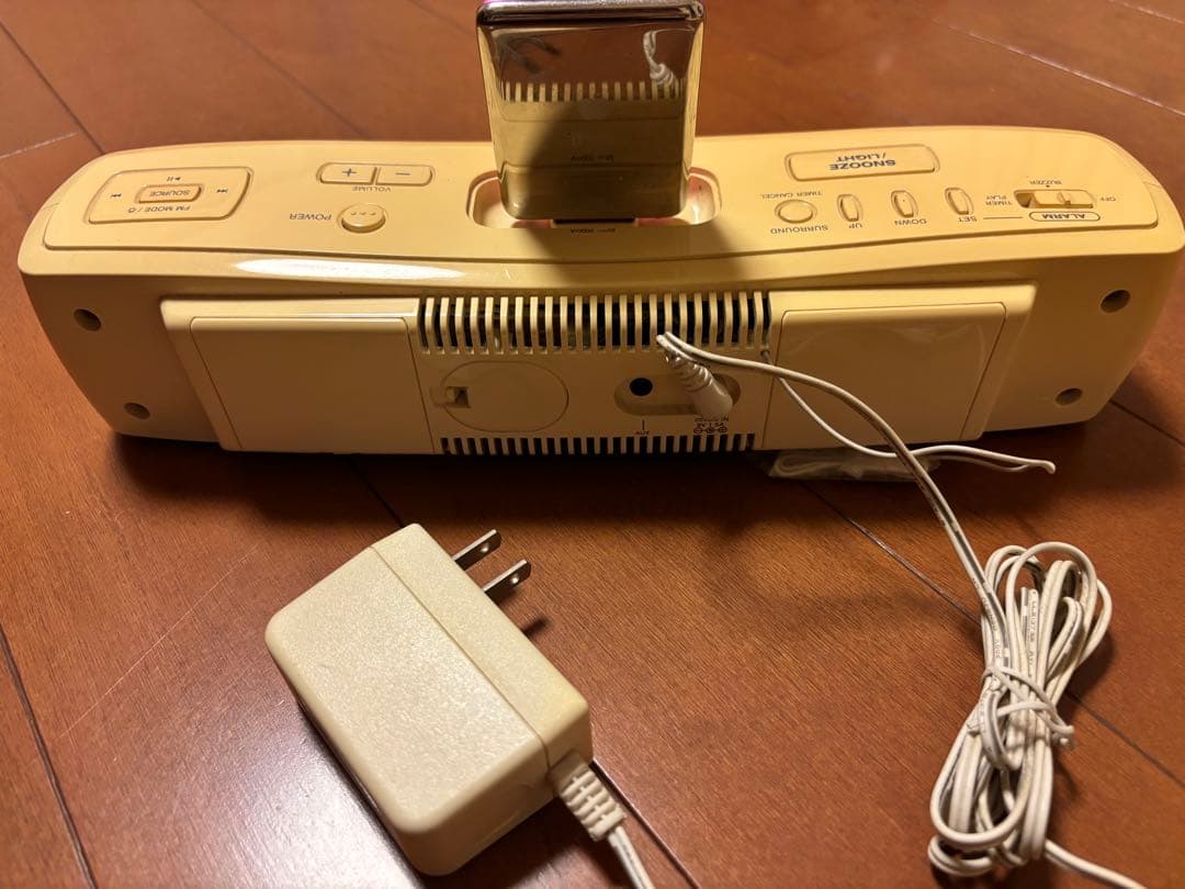 Apple iPod nano＆Victorポータブルオーディオシステム