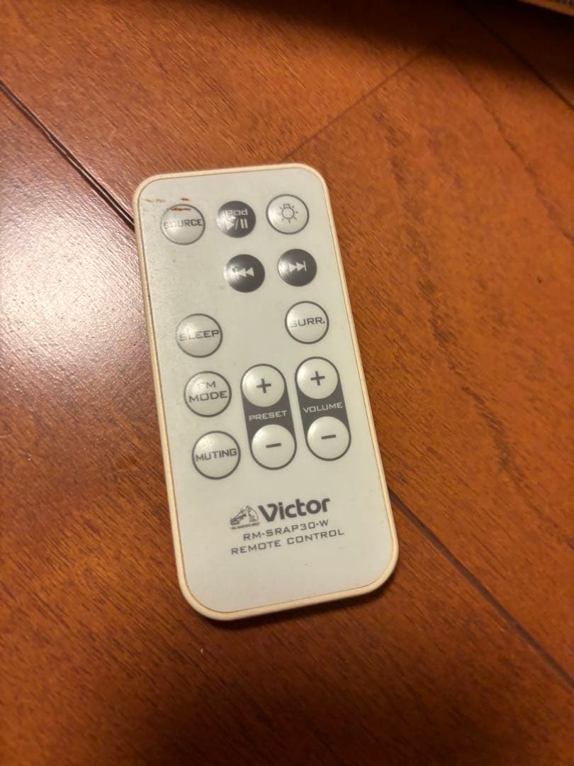 Apple iPod nano＆Victorポータブルオーディオシステム