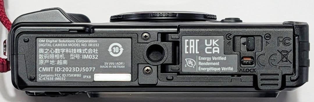 om system tough tg-7 ブラック