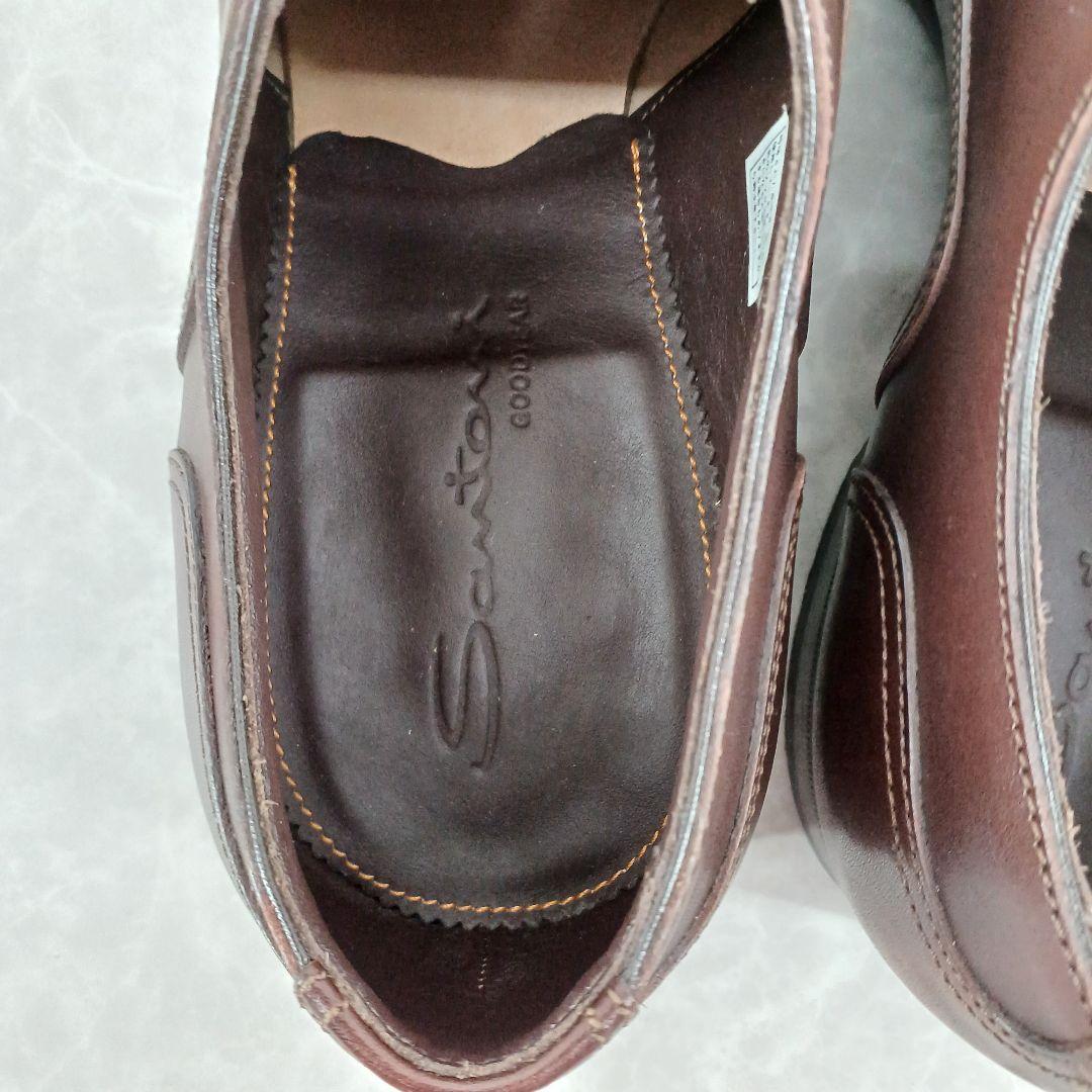専用　送料込み☆Santoni GOODYEAR【ビジネスシューズ】ブラウン 7