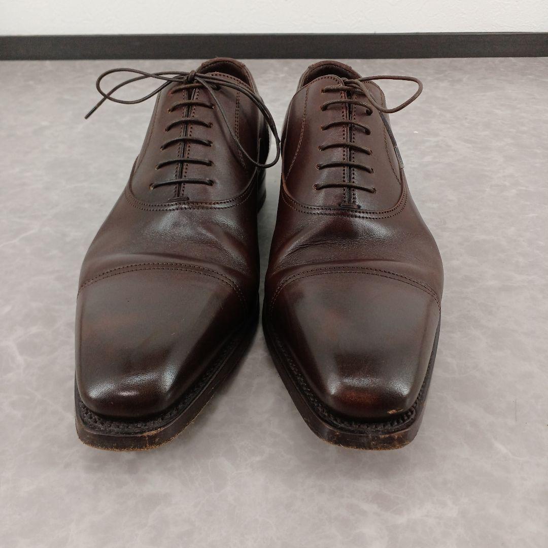 専用　送料込み☆Santoni GOODYEAR【ビジネスシューズ】ブラウン 7
