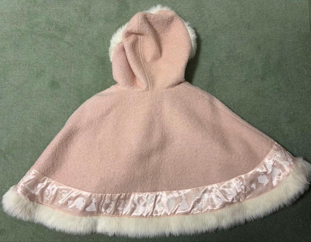 LISLISA　美女と野獣ポンチョ