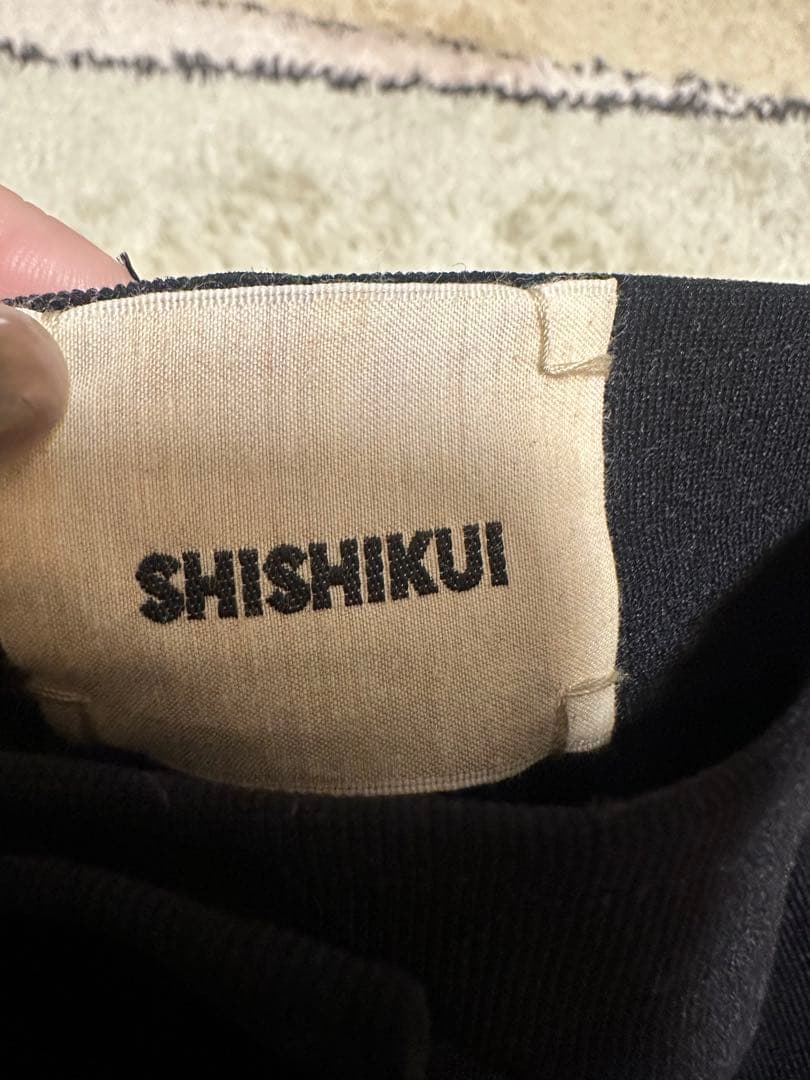 SHISHIKUI LPT ブラックパンツ Sサイズ