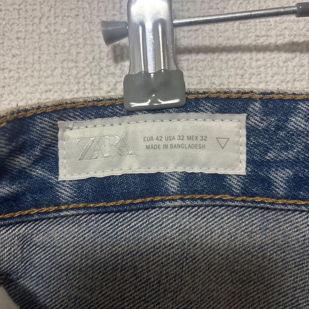 ZARA バギーフィットジーンズ　acne 風 EUR42 USA32