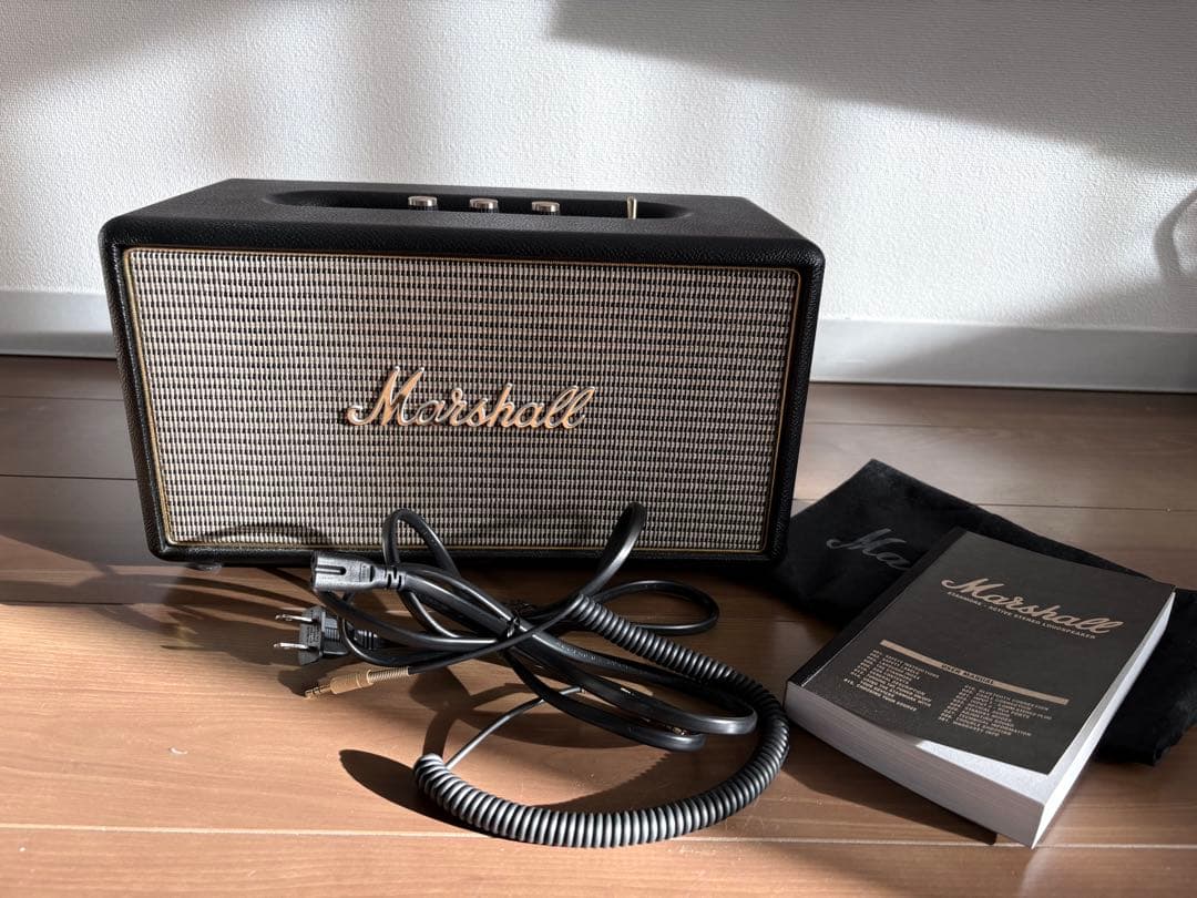 M*n様 《ジャンク品・汚れ有り》マーシャル スピーカー スタンモア　付属品あり