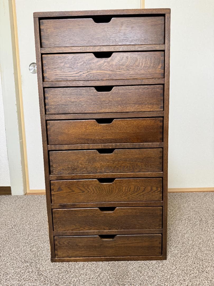 葉山家具　木製チェスト 引き出し