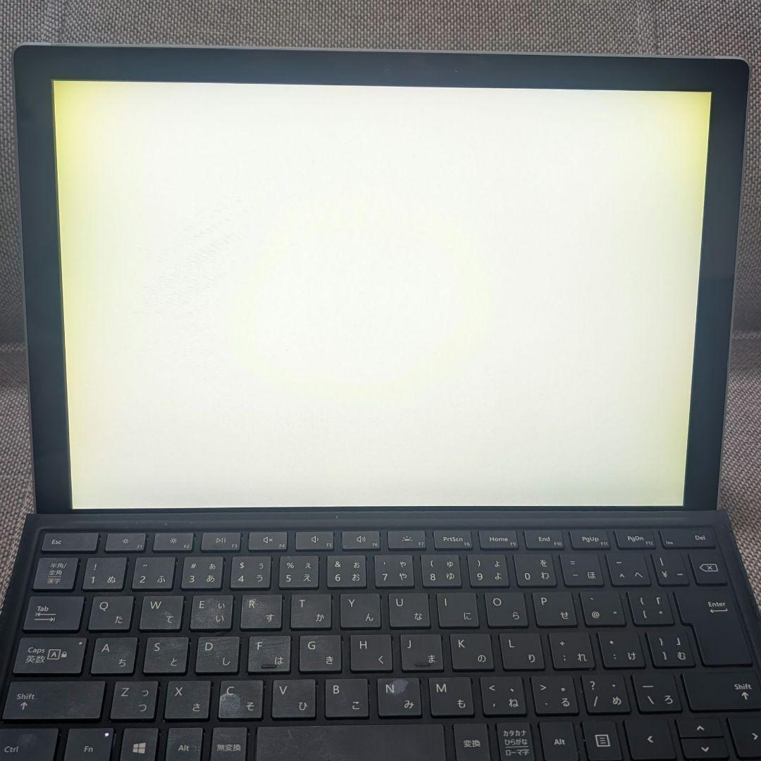 訳ありSurface Pro 7 i3 4GB 128GBタイプカバー付きa