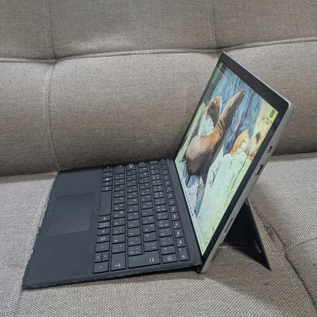訳ありSurface Pro 7 i3 4GB 128GBタイプカバー付きa