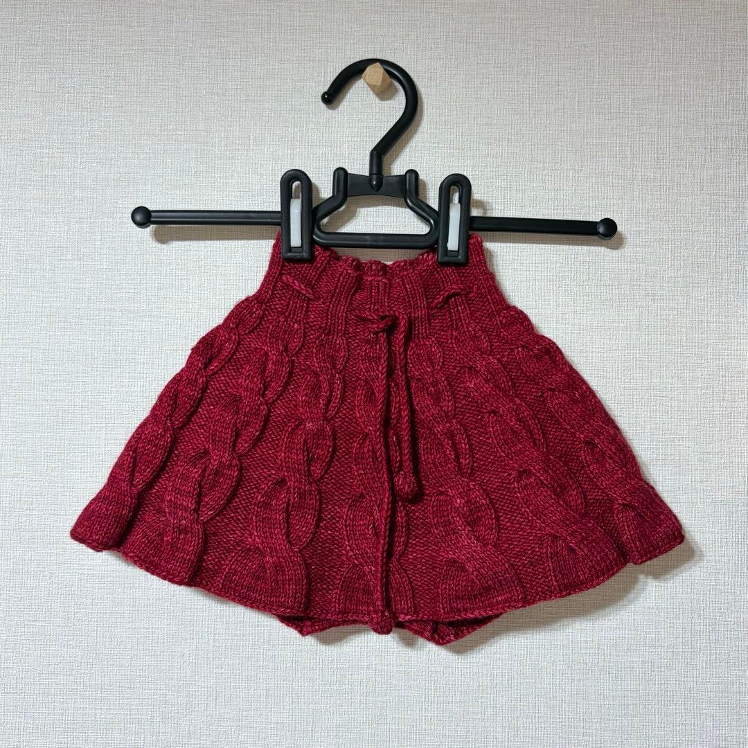 【新品タグ付】misha&puff 2y cable skating skirt