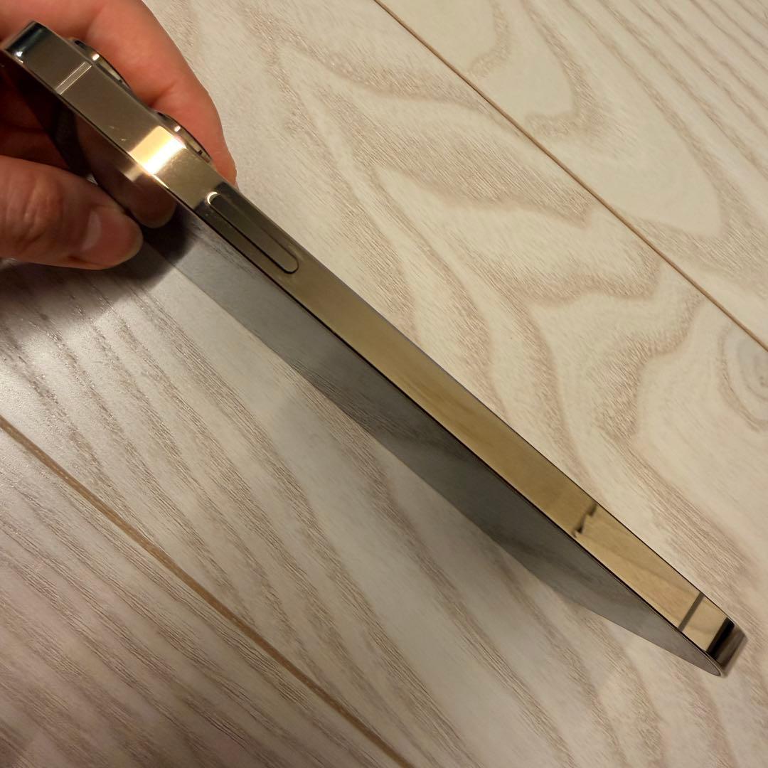 【週末限定値下げ】iPhone13ProMax 512GB ゴールド