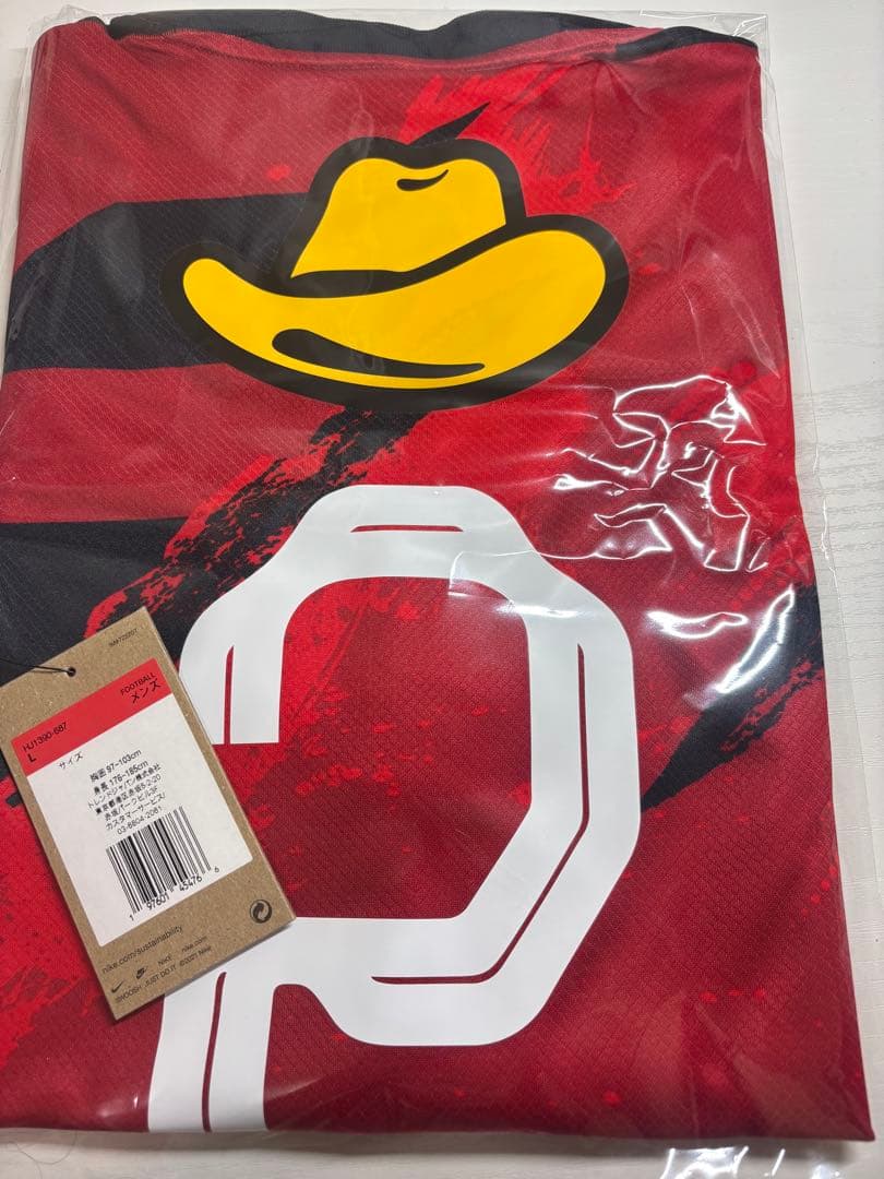 【新品未使用袋未開封】鹿島アントラーズ 安西 2025レプリカユニフォーム L