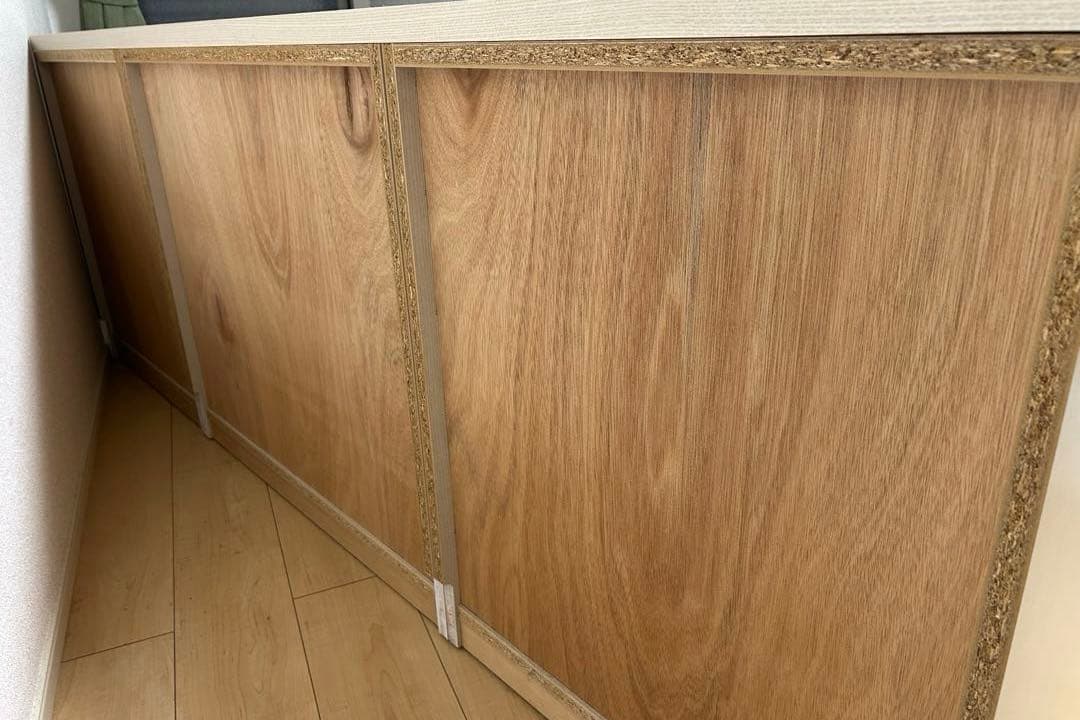 あき　※分解して発送します　KEYUKA リビングボード　送料込み