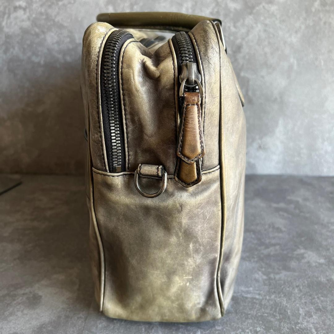 ⭐️Berluti⭐️ベルルッティ アンジュール レザー ブリーフケース