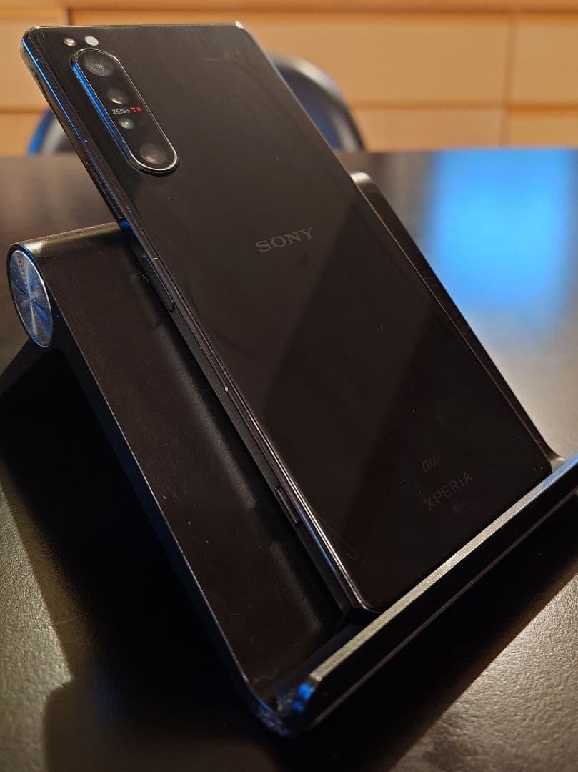 Sony Xperia 1 II 2024年7月交換品 au 中古本体のみ