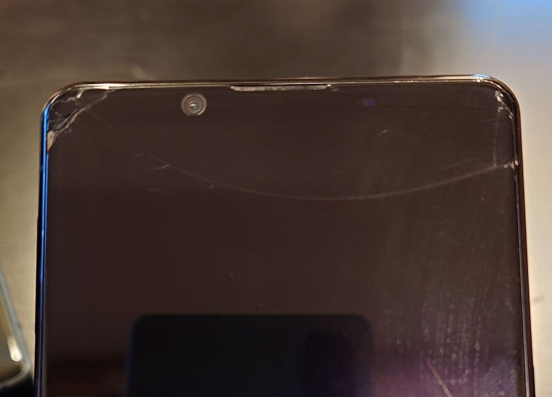 Sony Xperia 1 II 2024年7月交換品 au 中古本体のみ