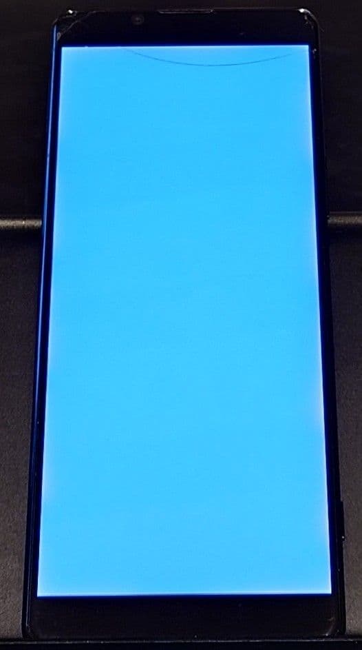 Sony Xperia 1 II 2024年7月交換品 au 中古本体のみ