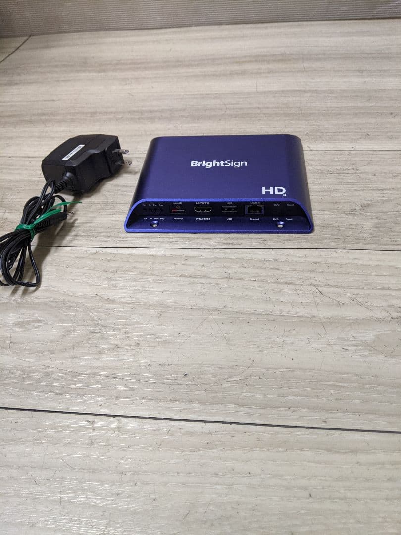 BrightSign HD1023 マルチインタラクティブ対応