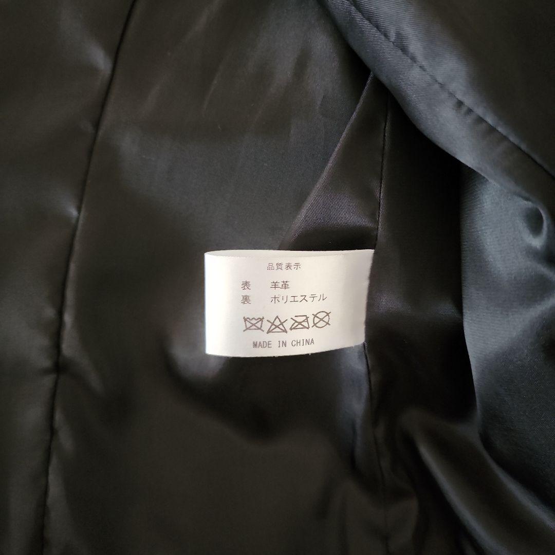 【極美品】VESGIOIA ラムレザージャケット