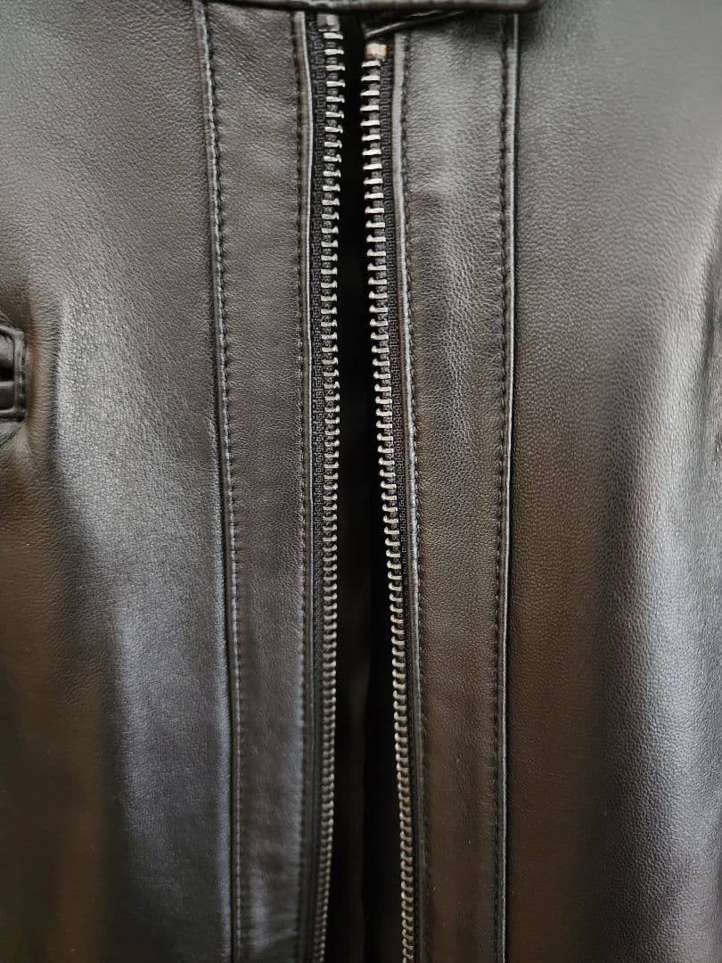 【極美品】VESGIOIA ラムレザージャケット
