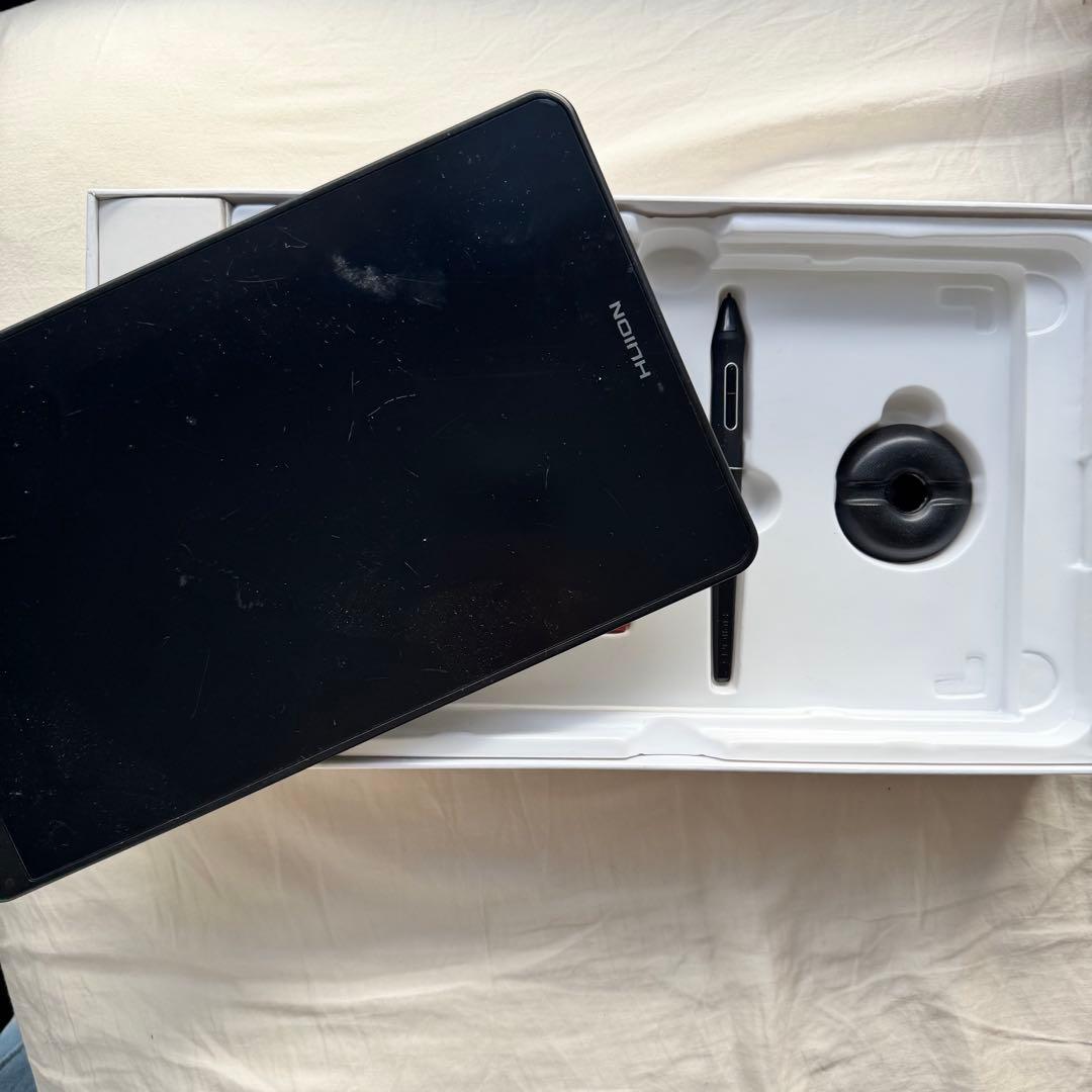 Huion Kamvas 12 液晶ペンタブレット 11.6インチ 液タブ 黒