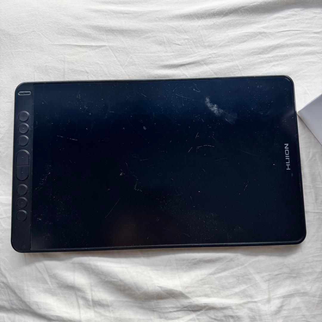 Huion Kamvas 12 液晶ペンタブレット 11.6インチ 液タブ 黒