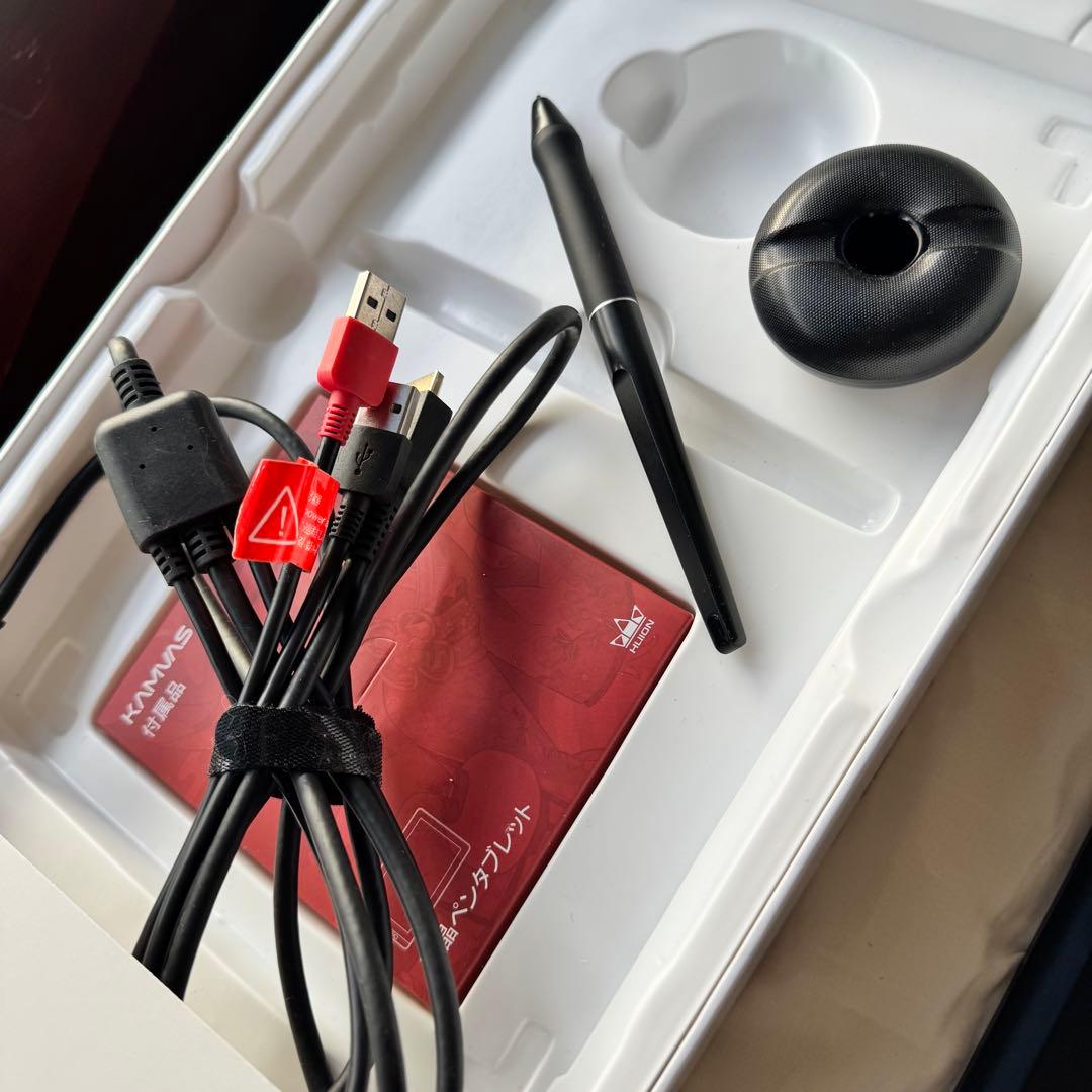 Huion Kamvas 12 液晶ペンタブレット 11.6インチ 液タブ 黒