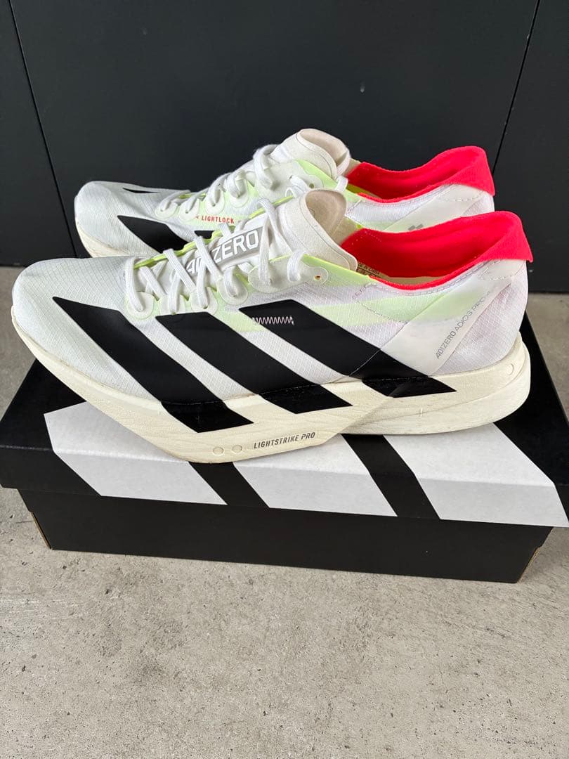 【値下げ】AdidasAdizeroAdios PRO4 アディダス　アディゼロ