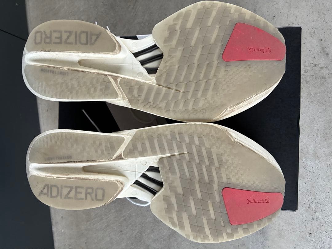 【値下げ】AdidasAdizeroAdios PRO4 アディダス　アディゼロ