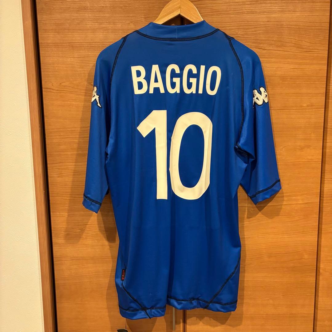新品Kappa ユニフォームBAGGIO バッジョブレシアゲームシャツ