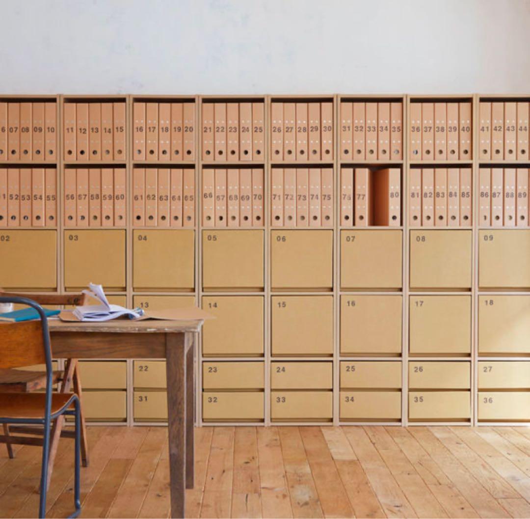 ☘️送料無料⭐️美品⭐️２個セット⭐️無印⭐️廃盤希少⭐️パルプボードボックス⭐️