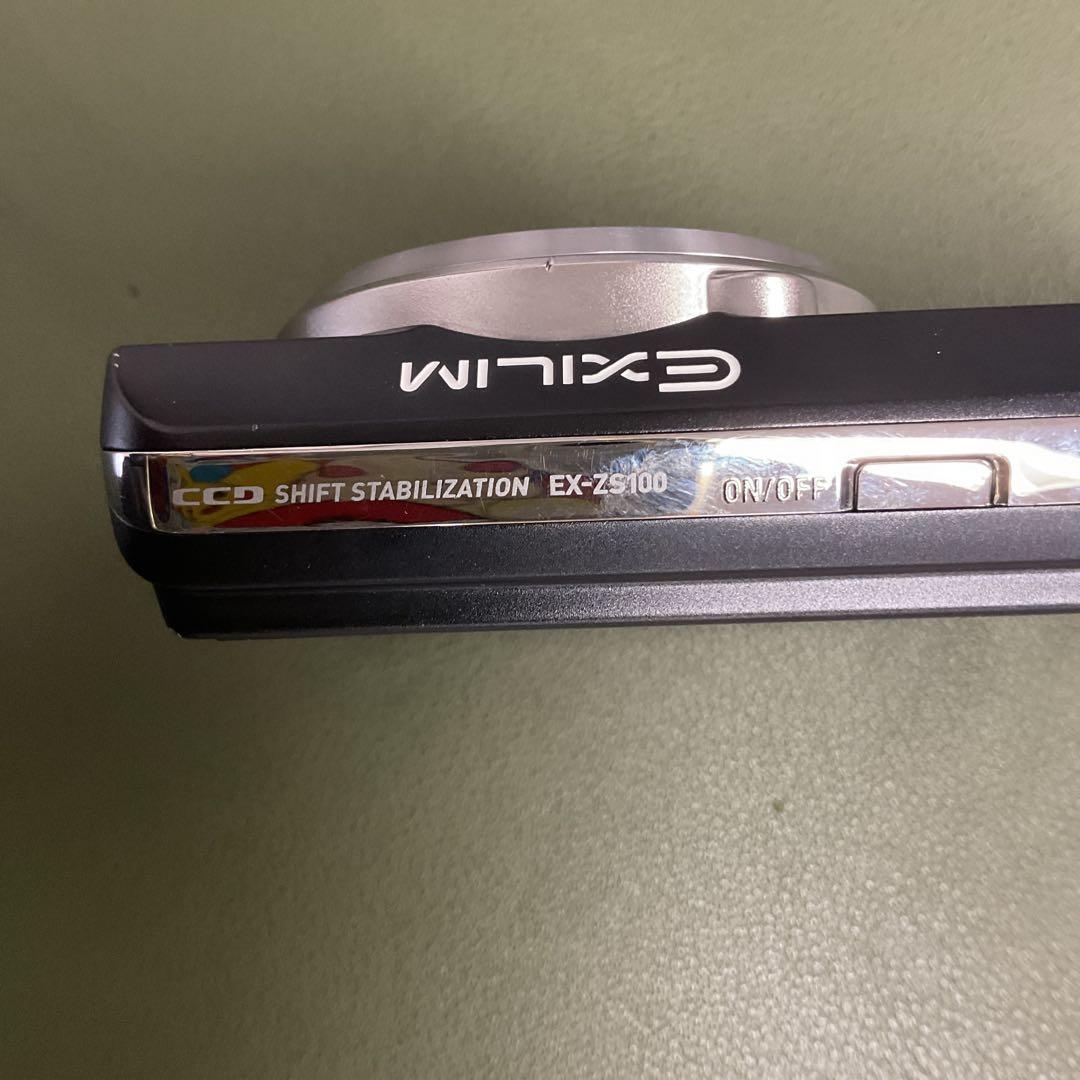 A6832 CASIO EXILIM EX-ZS100 デジタルカメラ