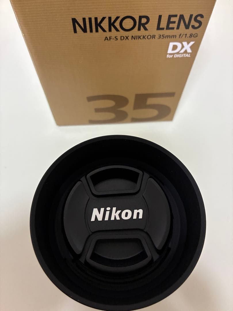 Nikon ニコン AF-S DX NIKKOR 35mm F1.8 美品