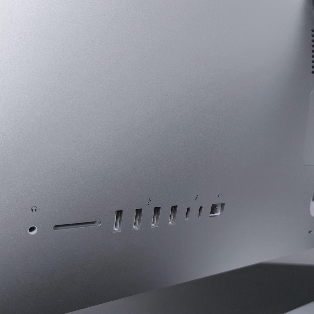 Apple iMac 27インチ 5K (2017) 40GB増・美品 元箱付