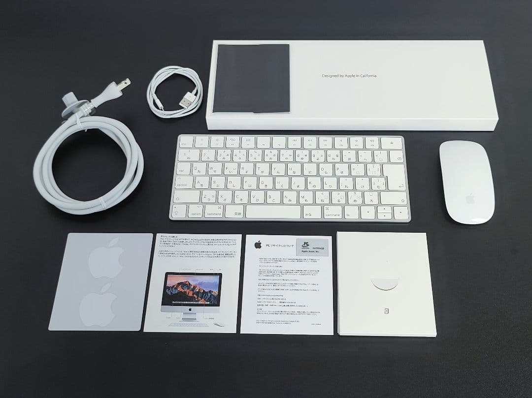 Apple iMac 27インチ 5K (2017) 40GB増・美品 元箱付